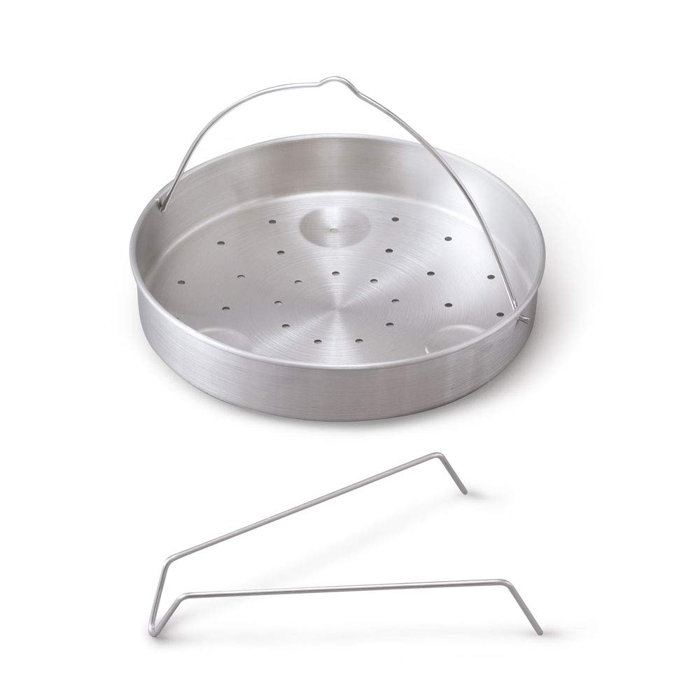 Amazon|アイリスオーヤマ 圧力鍋 蒸し皿 圧力鍋用 20cm IH対応 3層底 Amazon|アイリスオーヤマ 圧力鍋 蒸し皿 圧力鍋用 20cm IH対応 3層底